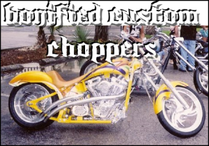 Custom Chopper by Bonified Customs